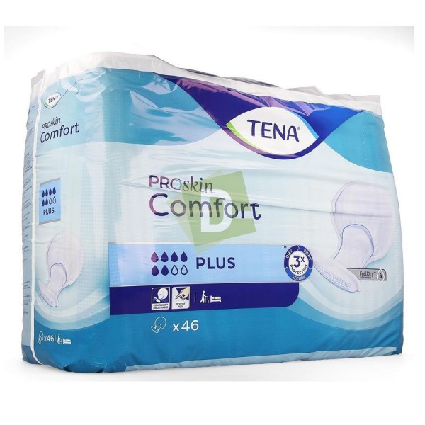 Tena Proskin Comfort Plus x 46 Pièces