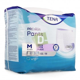 Tena Proskin Pants Maxi M (80 - 110 cm) x 10 Pièces