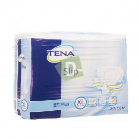 Tena Slip Plus XL (120 - 160 cm) x 30 Pièces