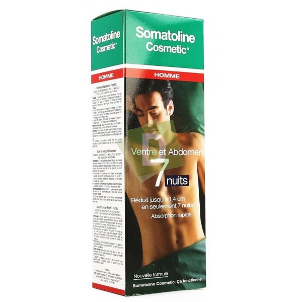 Somatoline Cosmetic Homme 250 ml: réduit jusqu'à 1,4 cm en seulement 7 nuits
