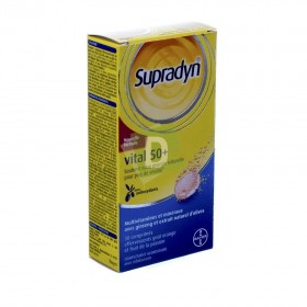 Supradyn Vital 50+ Multivitamines x 30 Comprimés Efferv