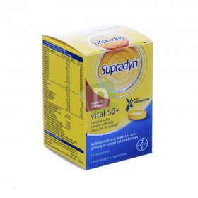 Supradyn Vital 50+ Multivitamines x 30 Comprimés