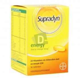 Supradyn Energy Multivitamines x 30 Comprimés