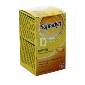 Supradyn Energy Multivitamines x 90 Comprimés