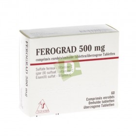Ferograd 500 mg x 60 Comprimés