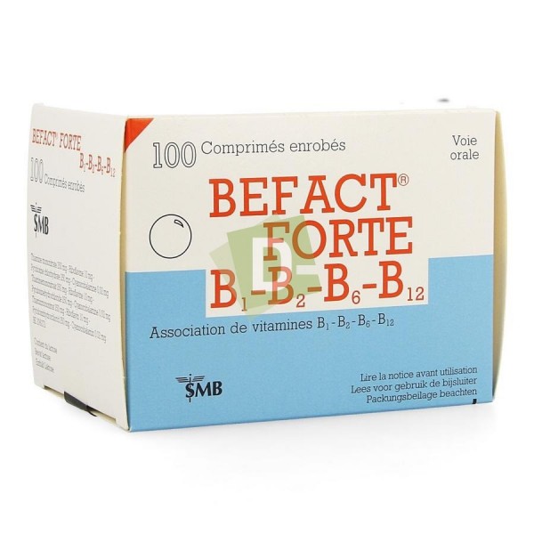 Befact Forte x 100 Tablets