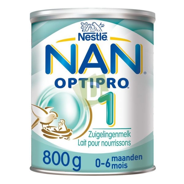 Nan Optipro 1 (0-6 mois) Lait Poudre 800 g
