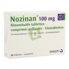 Nozinan 100 mg x 20 Comprimés pelliculés