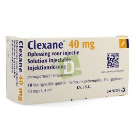 Clexane Solution injectable 40 mg x 10 Seringue