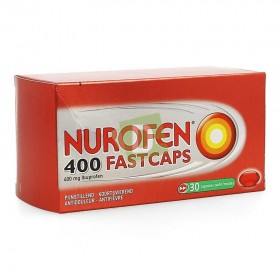 copy of Nurofen Fastcaps 400 mg x 20 Comprimés enrobés