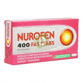 copy of Nurofen Fastcaps 400 mg x 20 Comprimés enrobés