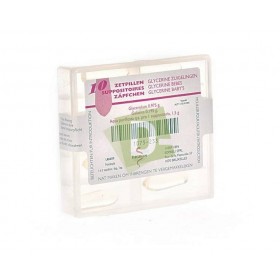 Glycerine BB FAG x 10 Suppo : Suppositoires à base de glycérine à usage rectal pour traiter la constipation.