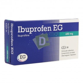 Ibuprofen EG 600 mg x 30 Comprimés enrobés