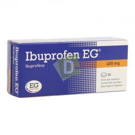 Ibuprofen EG 400 mg x 30 Coated tablets