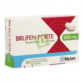 Brufen Forte 600 mg x 30 Coated Tablets