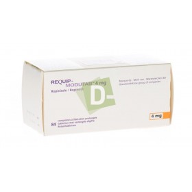 Requip Modutab 4 mg x 84 Tablets: Parkinson's disease