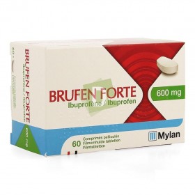 Brufen Forte 600 mg x 60 Coated Tablets