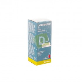 Lysomucil Junior 2% Sirop 100 ml : Contre la taux grasse