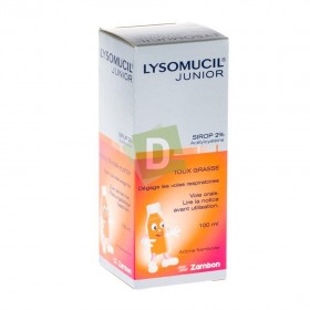 copy of Lysomucil 600 mg x 14 Comprimés effervescents : Contre la taux grasse