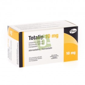 Totalip 10 mg x 100 Comprimés pelliculés