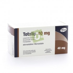 Totalip 40 mg x 100 Tablets