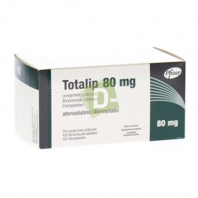 Totalip 80 mg x 100 Tablets