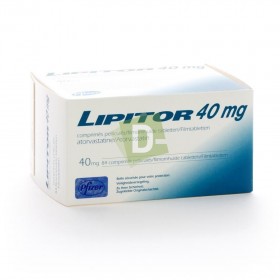 Lipitor 40 mg x 84 Comprimés pelliculés