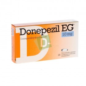 Donepezil EG 10 mg x 28 Comprimés