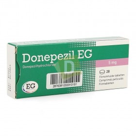 copy of Donepezil EG 10 mg x 28 Comprimés