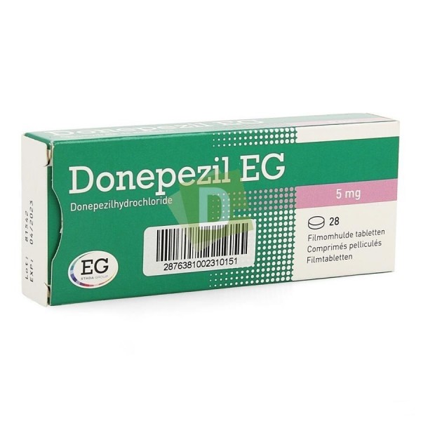 Aricept Donepezilhydrochlorid 5mg