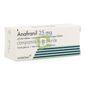 Anafranil 25 mg x 30 Comprimés