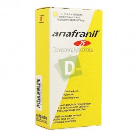 Anafranil 25 mg x 120 Tablets