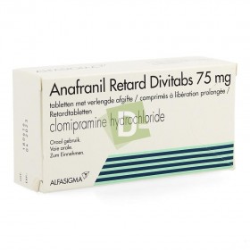Anafranil Retard Divitabs 75 mg x 42 Tablets
