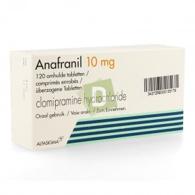 Anafranil 10 mg x 120 Tablets