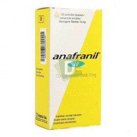 Anafranil 10 mg x 120 Tablets