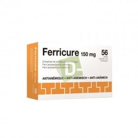 Ferricure 150 mg x 56 Capsules