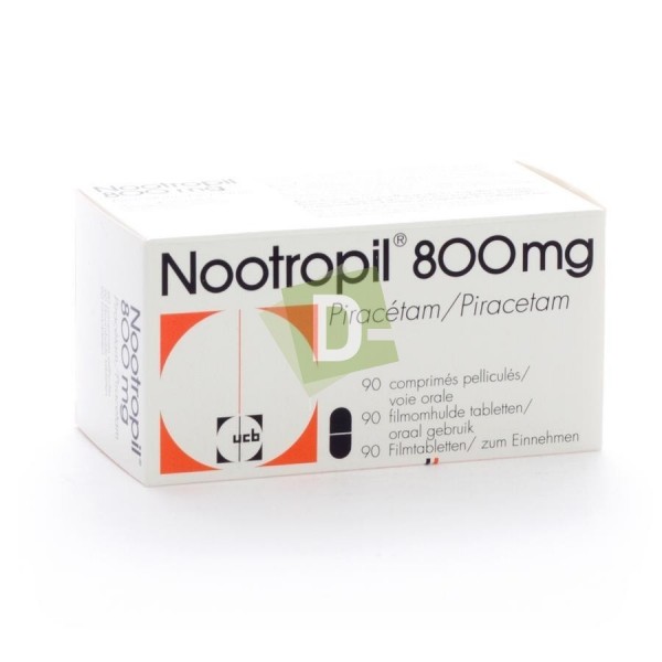 Nootropil 800 mg x 90 Comprimés