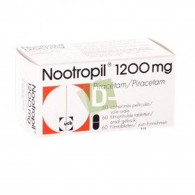 Nootropil 1200 mg x 60 Comprimés