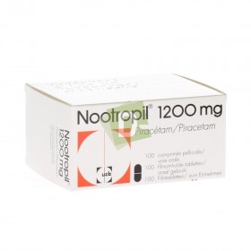 Nootropil 1200 mg x 100 Comprimés