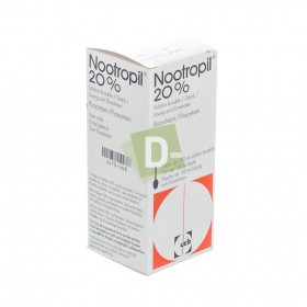 Nootropil (Piracétam) 20% Solution 150 ml