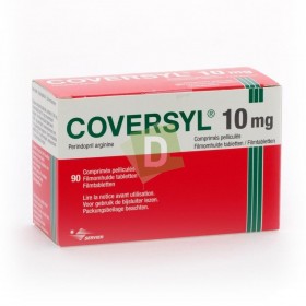 Coversyl 10 mg x 90 Film-coated tablets