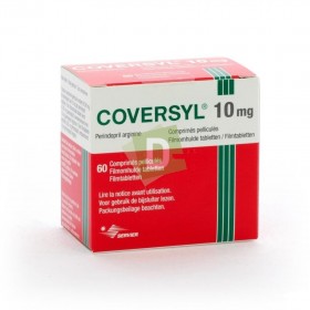 Coversyl 10 mg x 60 Comprimés pelliculés
