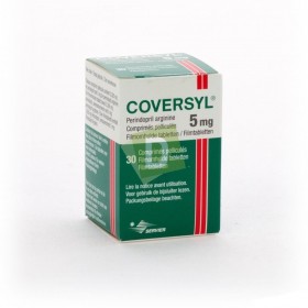 Coversyl 5 mg x 30 Comprimés pelliculés