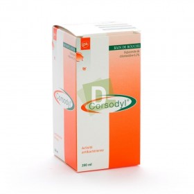 Corsodyl 2 mg / ml Mouthwash 200 ml