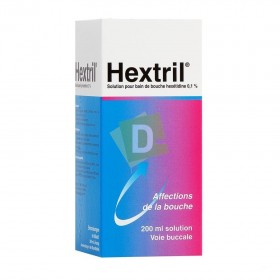Hextril Mouthwash 200ml