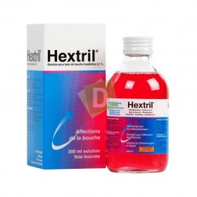 Hextril Mouthwash 200ml
