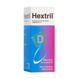 Hextril Mouthwash 400ml
