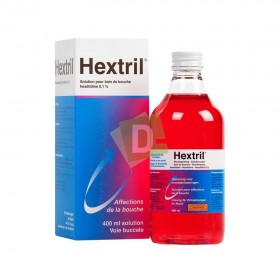 Hextril Mouthwash 400ml