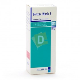 Benzac Wash Suspension Topique 5% 100 g