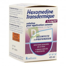 HHexomedine Transdermal Solution 45ml